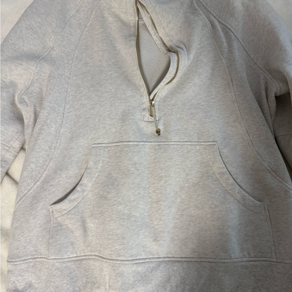 Lululemon Athletica Full Length Half Zip Scuba